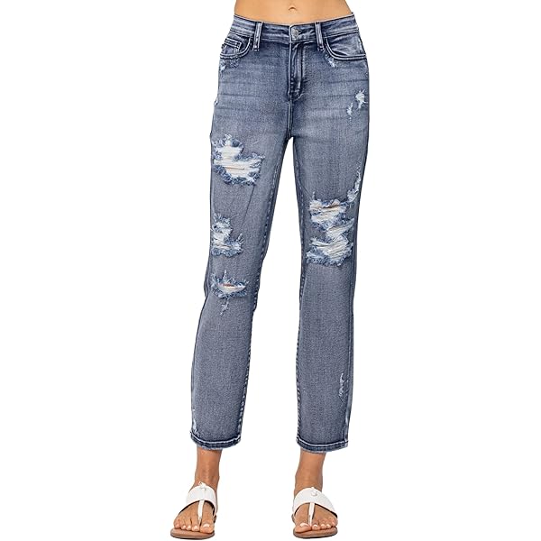 emmaページ Emma Relaxed Slender Jeans - Saddlewood Tan | NYDJ